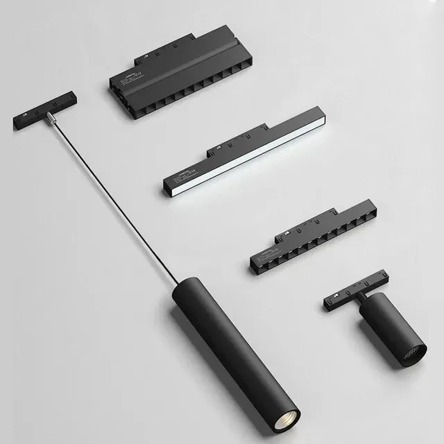 Suspensions Magnétiques - Élégance et Luminosité Moderne