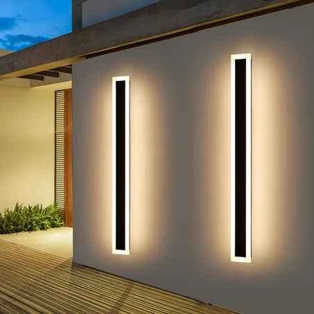 Applique Murale LED IP65 – Design Élégant & Résistant