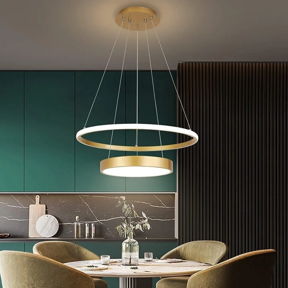 Suspension LED Design Nordique 