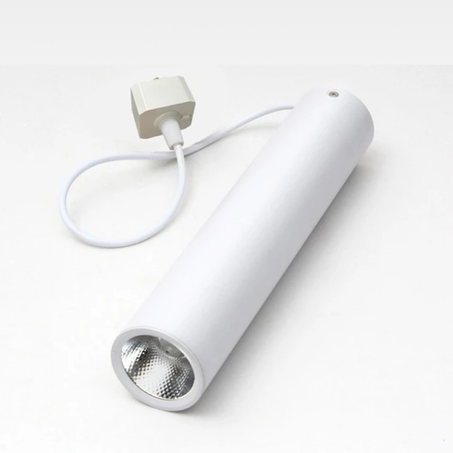 Descente Cylindrique GU10 – Blanc