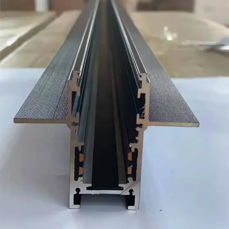 Rail Magnetique 2M Noir REF: MAG-TRACK