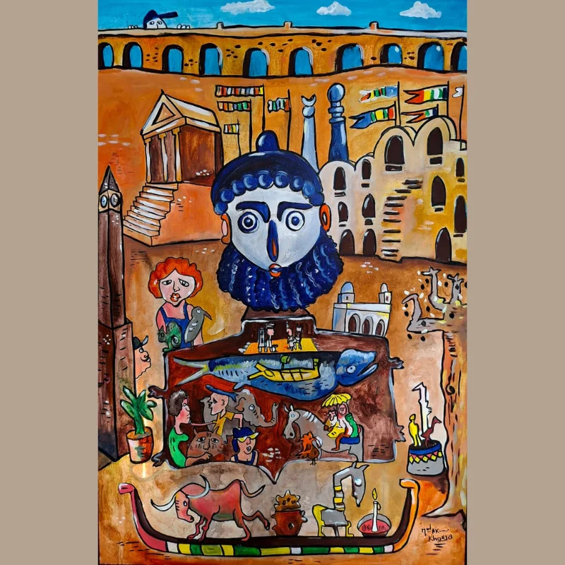 Elissa au pays des merveilles – 01