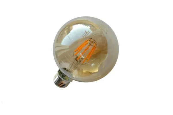Lampe LED Vintage Globe 4W G95 E27 - Lumière Jaune