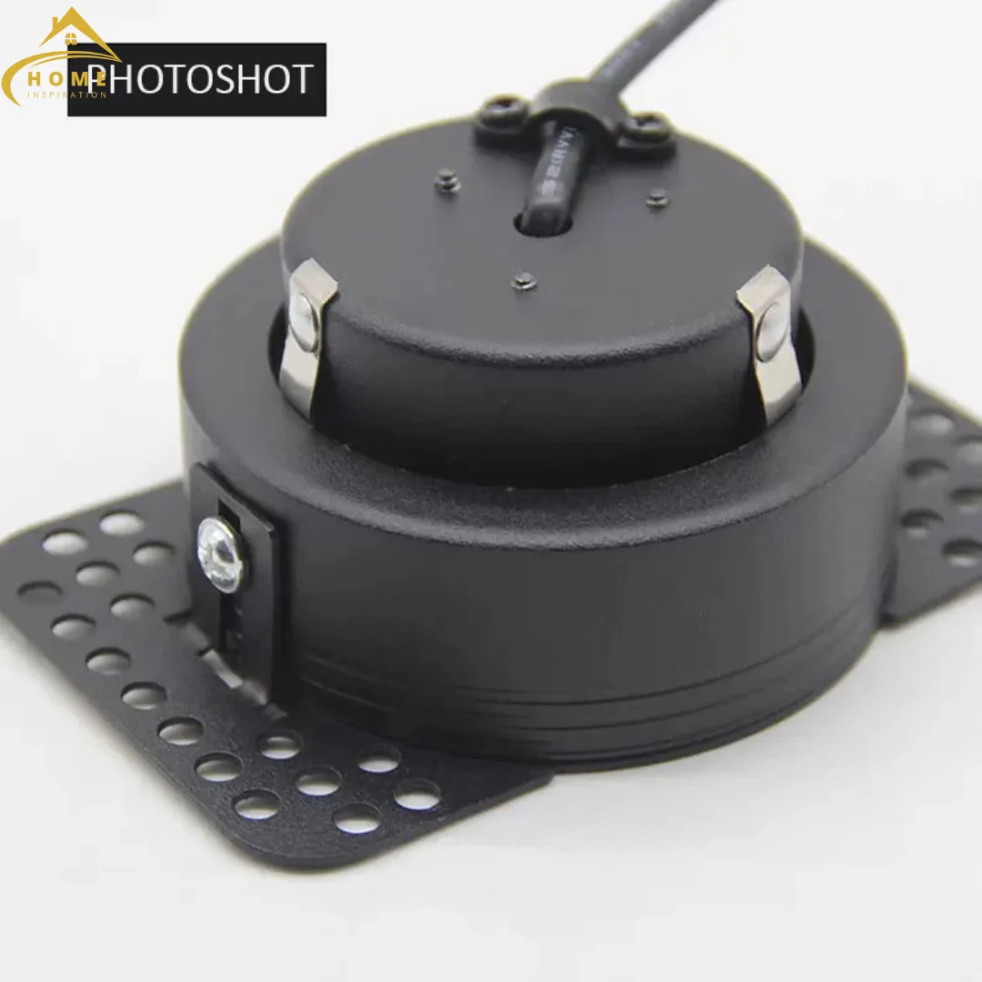 Spot LED Encastrable Invisible (Trimless) – Plafond Design Architectural