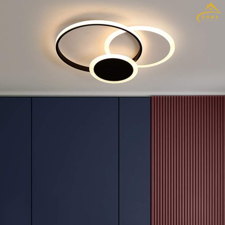 Plafonnier Moderne Rond – Ø52 cm