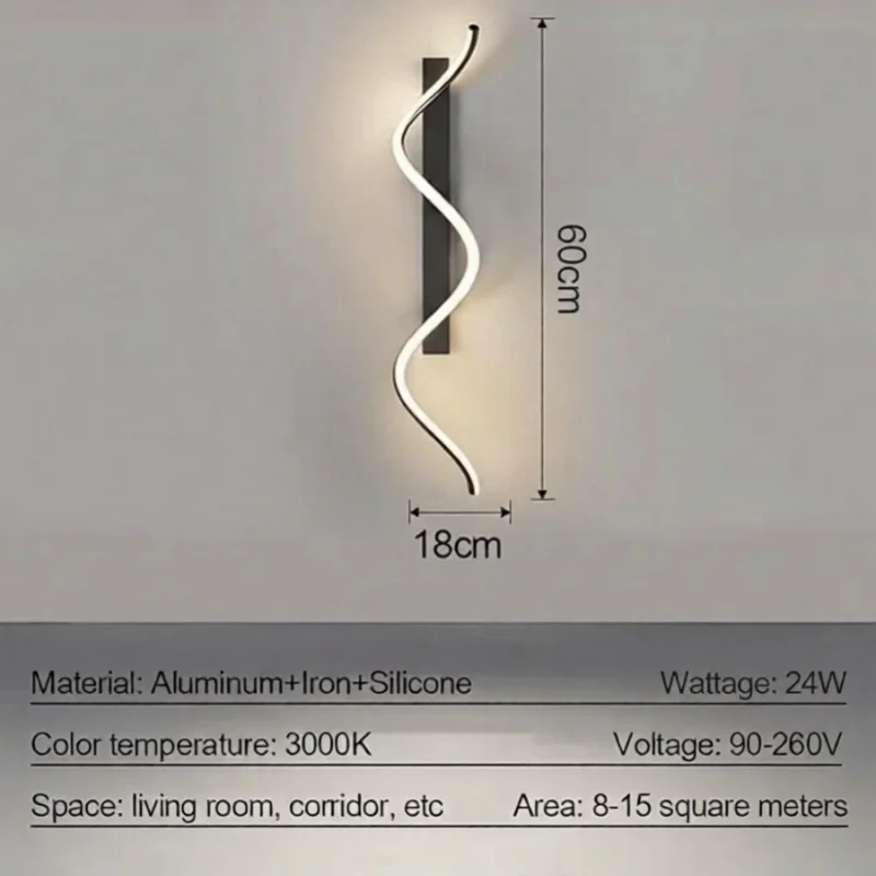Applique Murale Verticale 