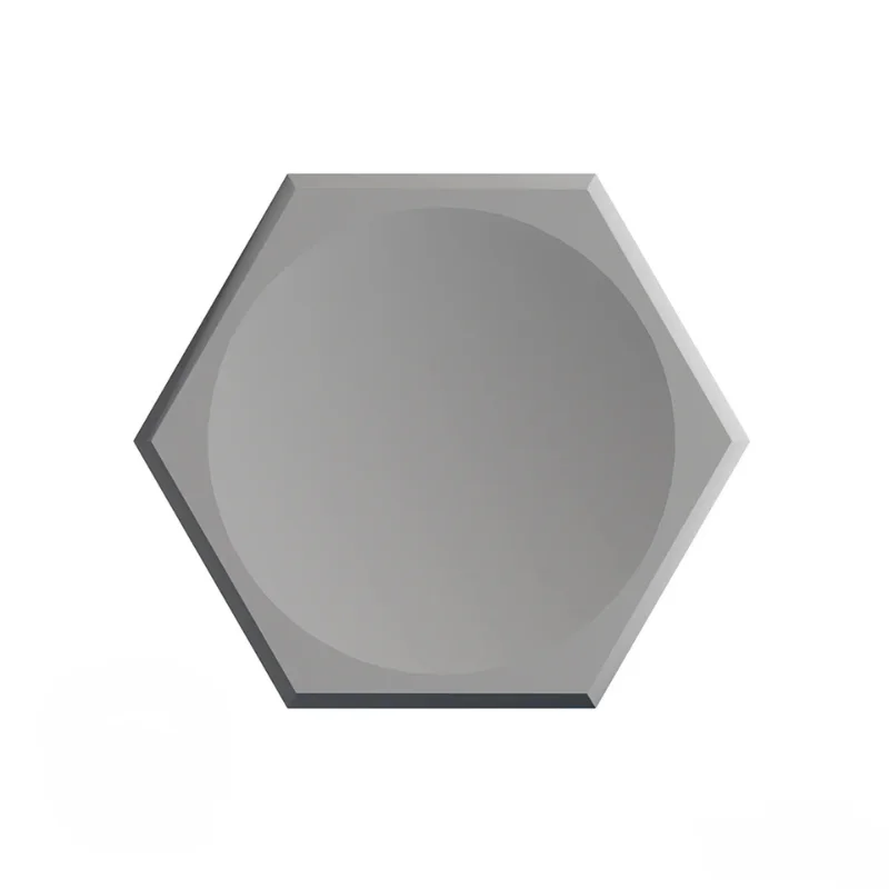 Hexa Relief – Revêtement mural 3D en plâtre