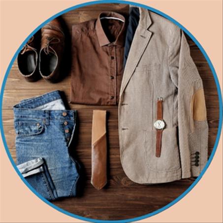 الملابس والأكسسوارات