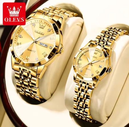 Men's and women's watch