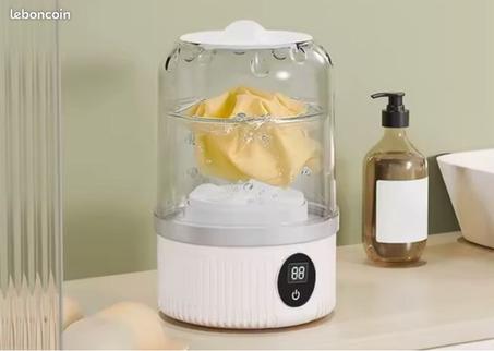 Mini machine à laver
