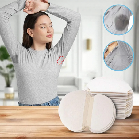 وسادات امتصاص العرق الإبط