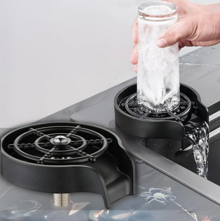 Mini High-Pressure Glass Cleaner