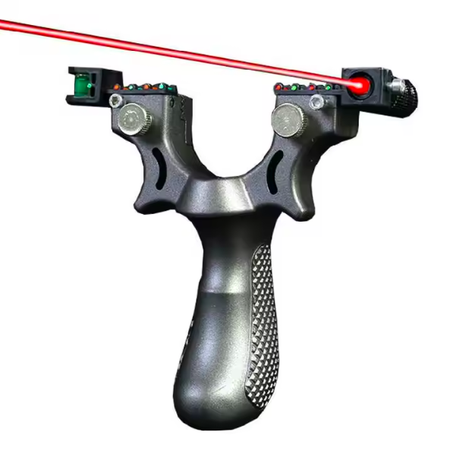 مقلاع الصيد بالليزر - قابل للتعديل و عالي السرعة مع 200 طلقة مجانية