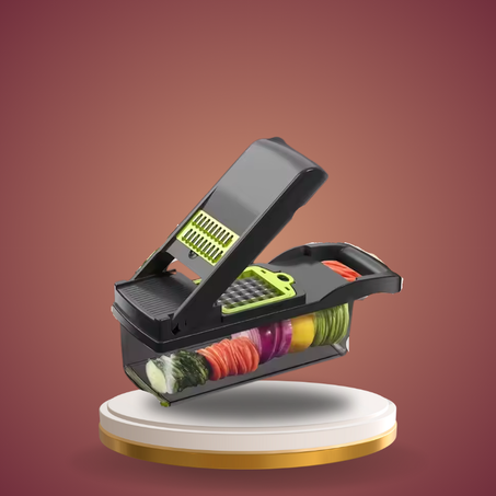 قطاعة الخضروات متعددة الوظائف