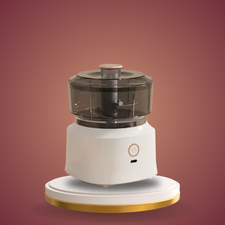 وداعاً للتقطيع اليدوي! مع ماكينة فرم الثوم الكهربائية