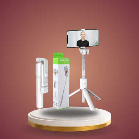 عصا سيلفي بلوتوث لاسلكية متعددة الاستخدام – صور احترافية بكل سهولة