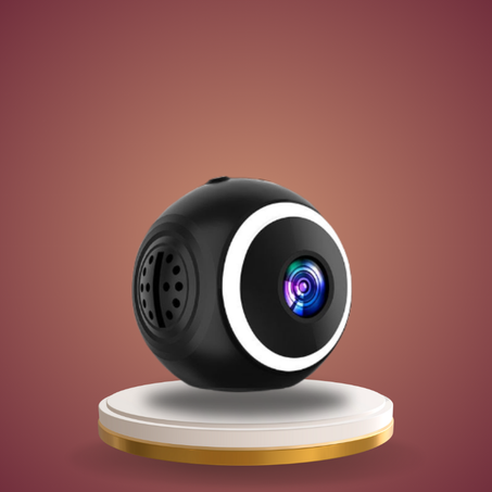 كاميرا ميني واي فاي – راقب كل زاوية بأمان وذكاء
