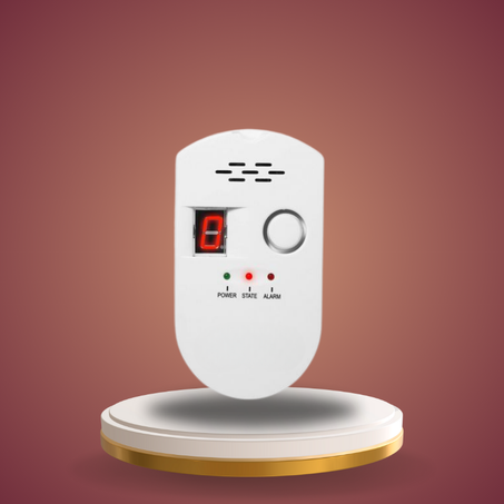 جهاز كشف تسرب الغاز الذكي