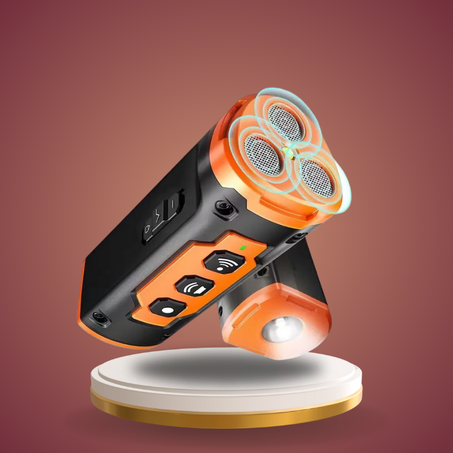 جهاز طرد الكلاب بالموجات فوق الصوتية – أمانك يبدأ من هنا!