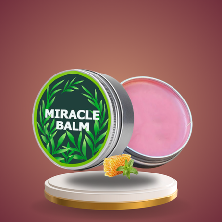 بلسم طبيعي لتخفيف آلام عضلات الظهر والساق والمفاصل