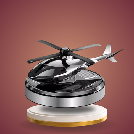 معطر السيارة الشمسي الدوّار – تجربة عطرية فاخرة ومستدامة أثناء القيادة