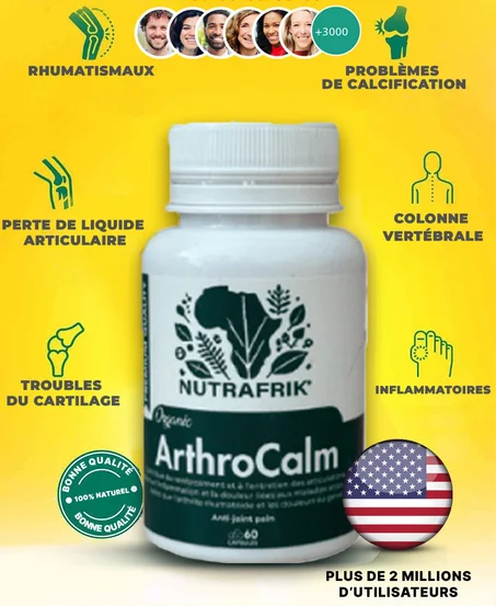 Arthro calm NUTRAFRIK CAMEROON