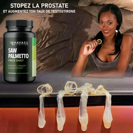 ALRPROSTAPLUS NATUREL SAW PALMETO - Congo