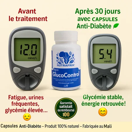 GlucoControl NUTRAFRIK Brazzaville