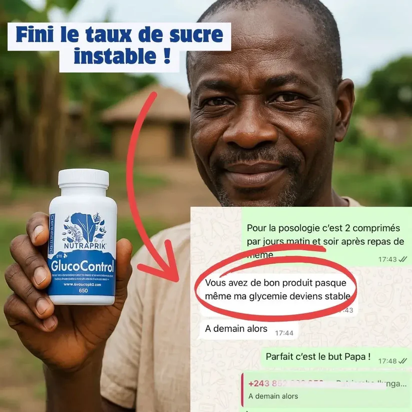 GlucoControl NUTRAFRIK CAMEROON