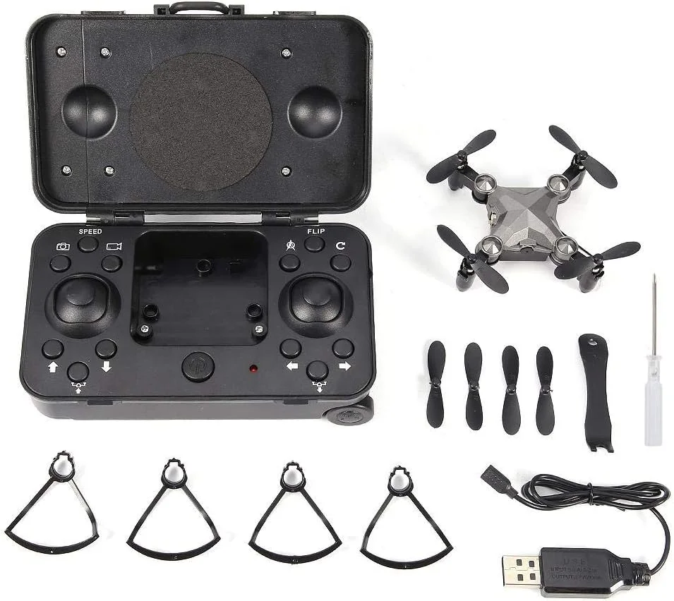 🚁 Mini Drone Pliable HD – Capturez le Congo d’en Haut !