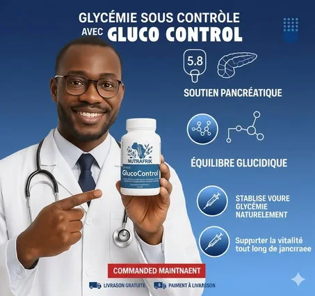 GlucoControl NUTRAFRIK BURKINA