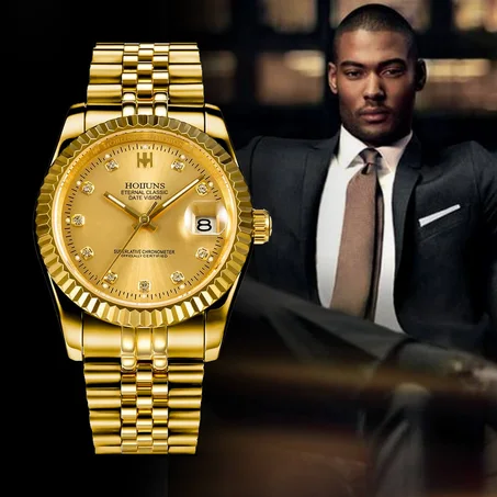 Montre en Or pour Homme – Luxe et Distinction