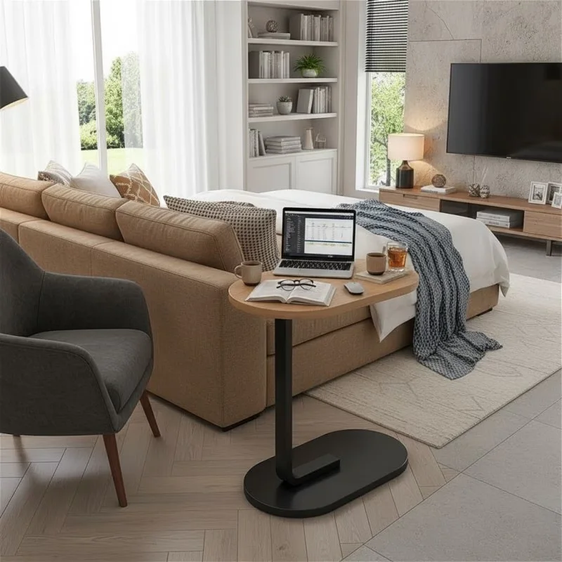 👉 قهوتك، حاسوبك، وكلشي قريب ليك بلا فوضى ☕💻