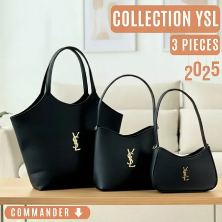✨ Collection Élégance Noir – 3 Pièces ✨