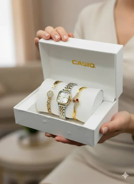 COFFRET Casio -3- Pieces