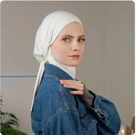 1x 3in1 practical hijab براتيك