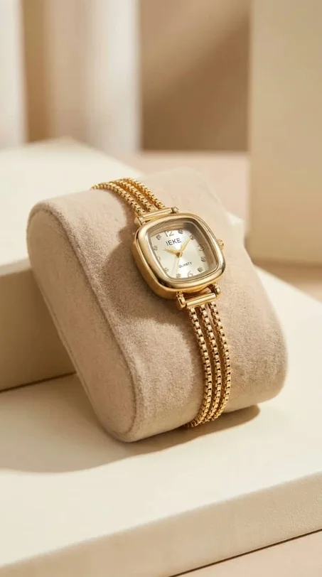 IEKE Vintage Luxe 2026 ACIER INOXYDABLE