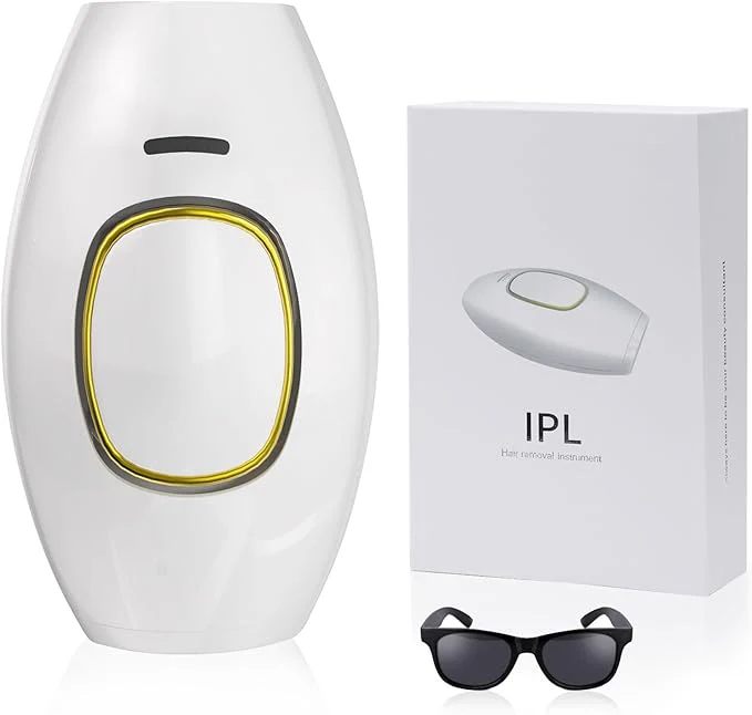 جهاز ليزر IPL لازالة الشعر بطريقة امنة