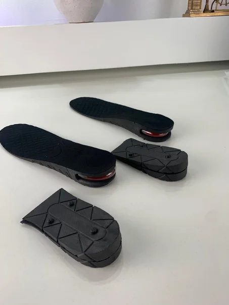 نعل لزيادة الطول بـ 4 طبقات قابلة للتعديل