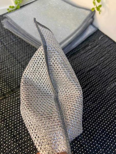 فوطة المواعين الطبقتين ⭐⭐⭐⭐⭐