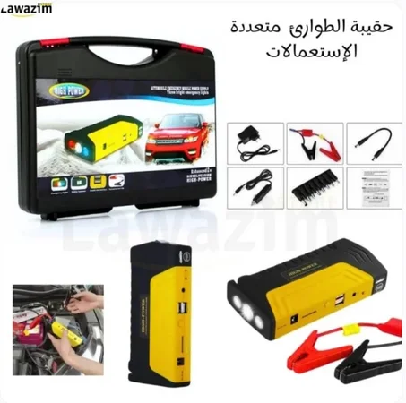 جهاز تشغيل السيارة الطارئ 🔋🚗
