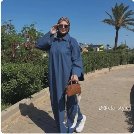 ✨ Robe en Jean BEST