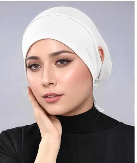 غطاء رأس داخلي تحت الحجاب – راحة، ثبات وأناقة طوال اليوم