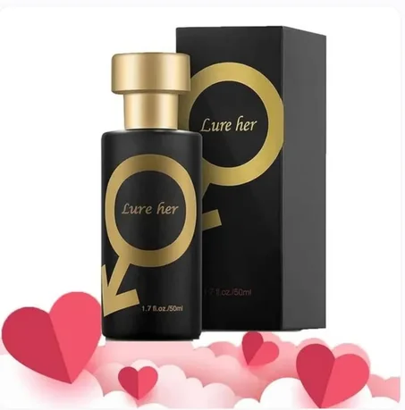 LURE HER™ العطر الذي يلفت انتباهها… قبل أن تراك