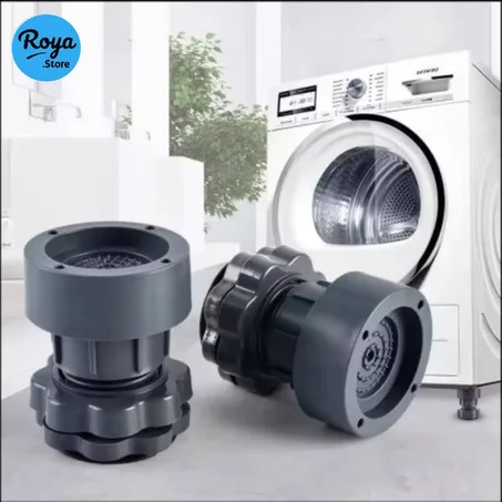 اقدام مضادة للاهتزازات والحركة قابلة للتعديل Coussinets anti-vibration adjustable