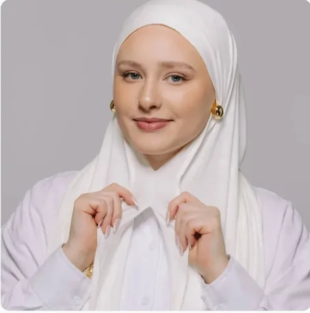 ✨ الخمار الجيرسي الجاهز الفوري ✨ INSTANT JERSEY HIJAB