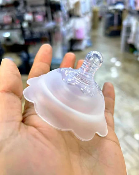 ALGO SILICON NIPPLE | ألغو – حلمة سيليكون للأطفال من عمر 3 أشهر فما فوق