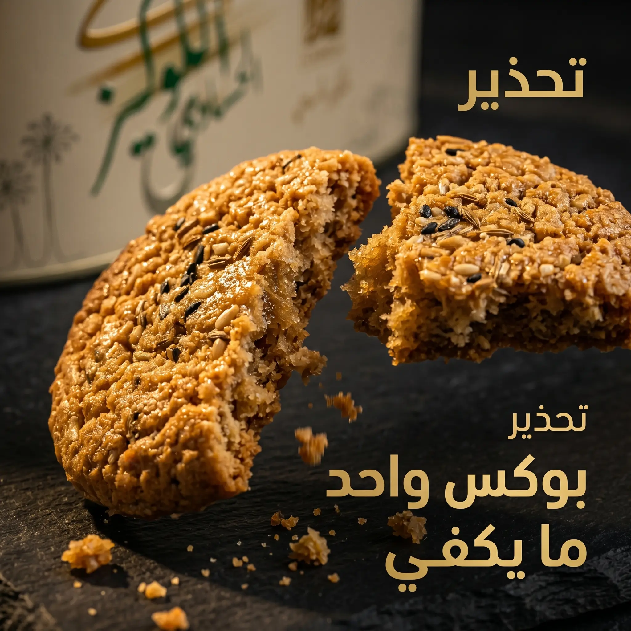 كوكيز حساوي -  Cookies Hasawe
