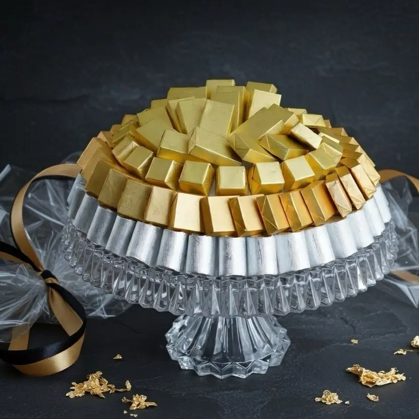 صواني "فيلان" الفاخرة ( شوكليت مغلف 250 ريال للكيلو)