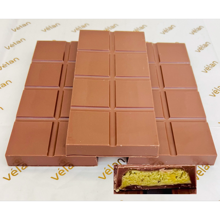 بار كنافة بالشوكليت والبيستاشيو من فيلان - Kunafa Bar